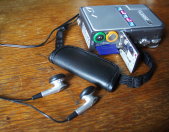 MP3 Player mit freier Musik auf wechselbaren SD-Karten